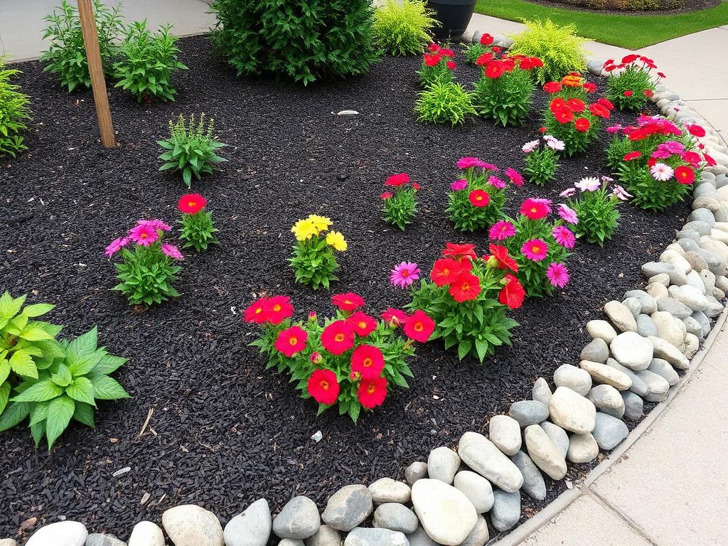 Mulch & Flower Beds