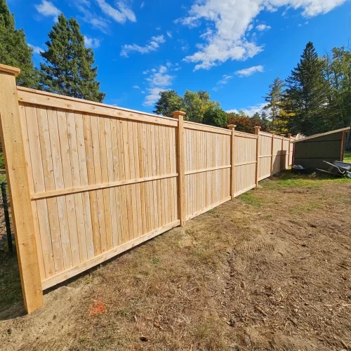 Fence Installation