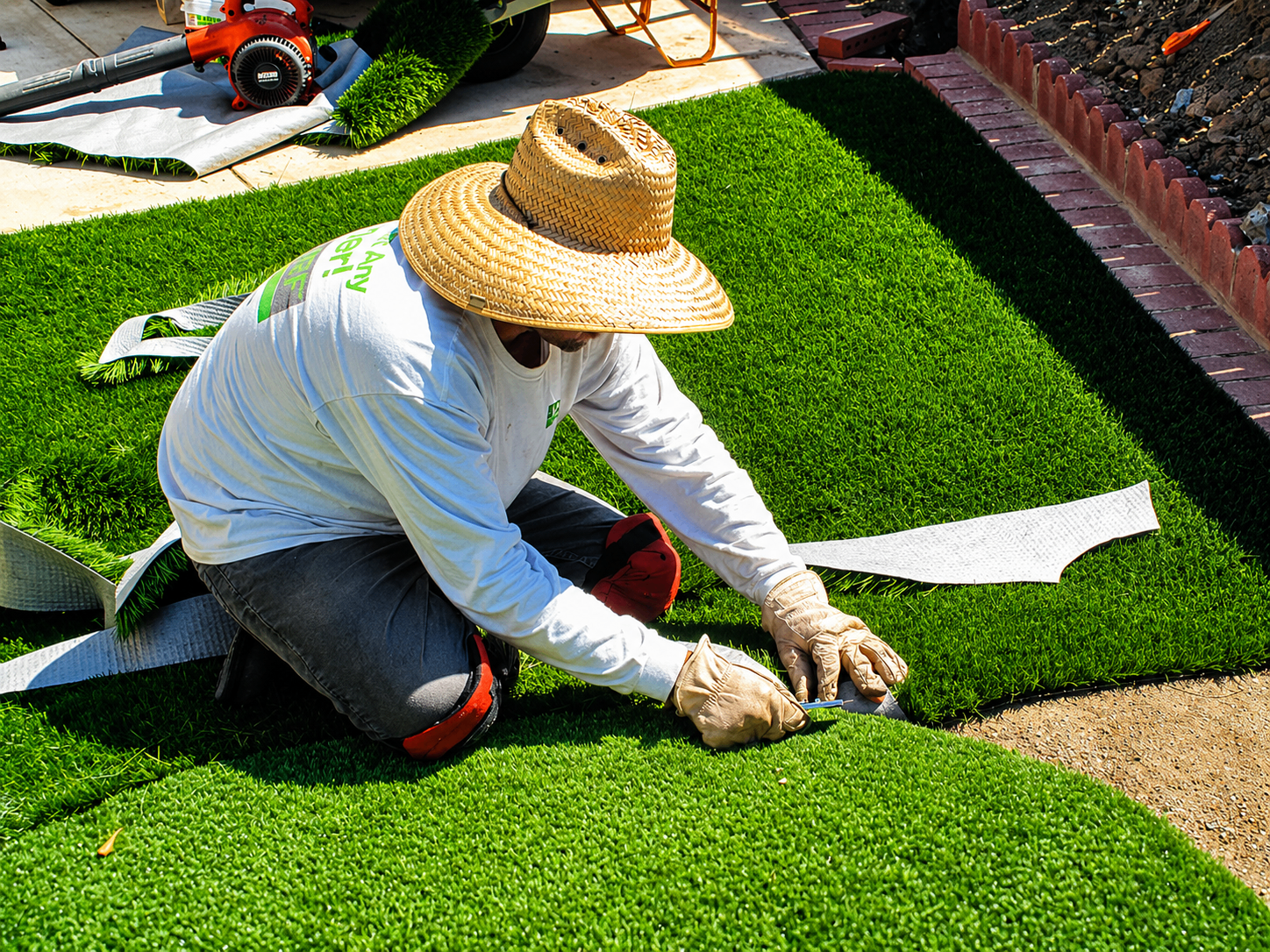 Sod & Grass Installation